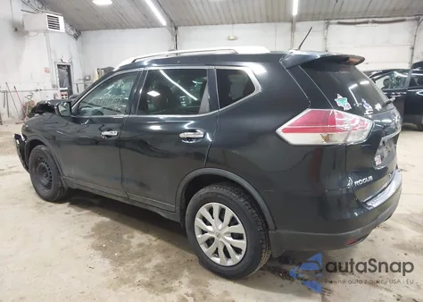 2016 Nissan Rogue S/Sl/Sv из США, поврежденный, VIN KNMAT2MV6GD596374